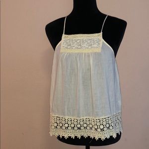 Yellow tank top used